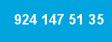 924 147 51 35 924 147 51 35